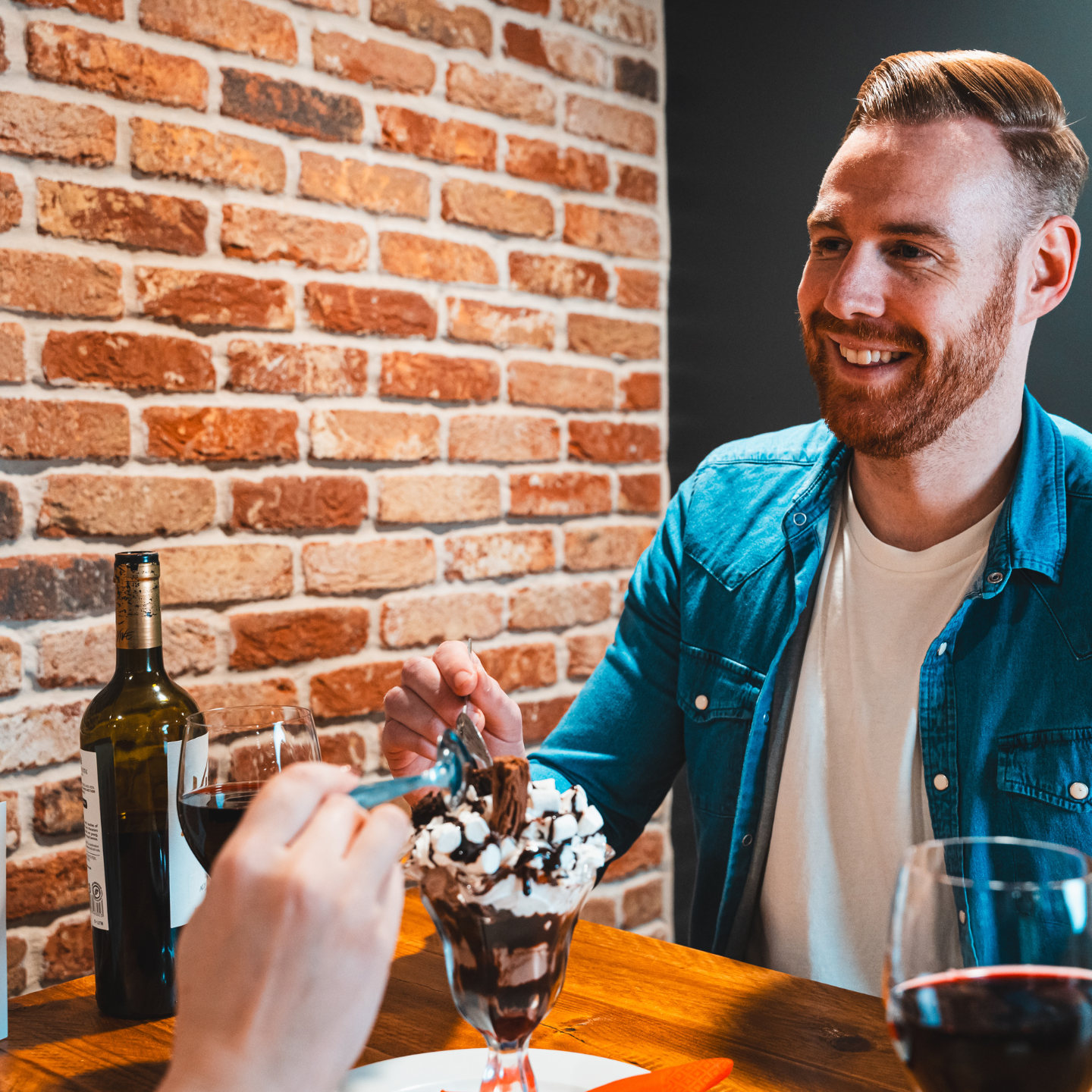 Valentine’s Weekend Dining & Treat Menu at The Crown in Powick