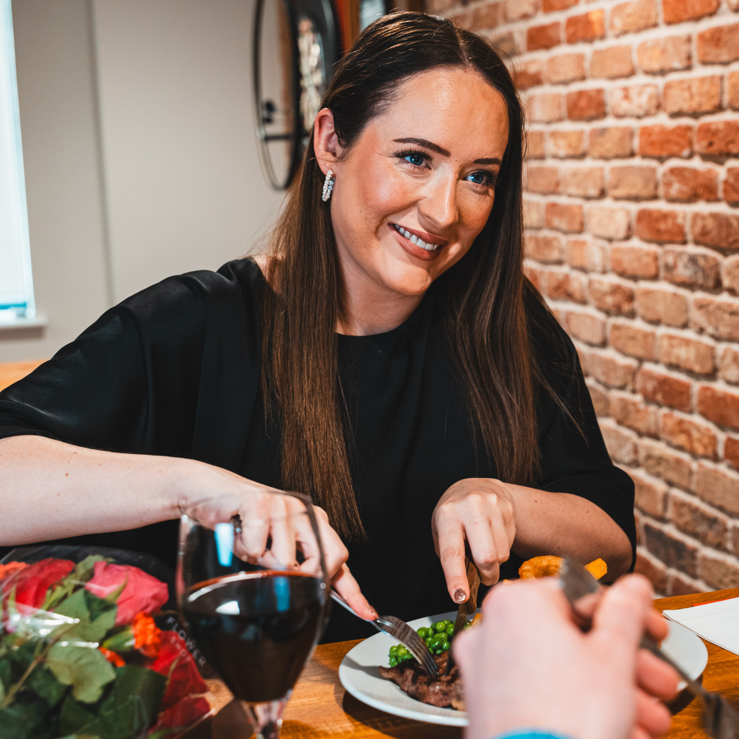 Valentine’s Weekend Dining & Treat Menu at The Crown in Powick