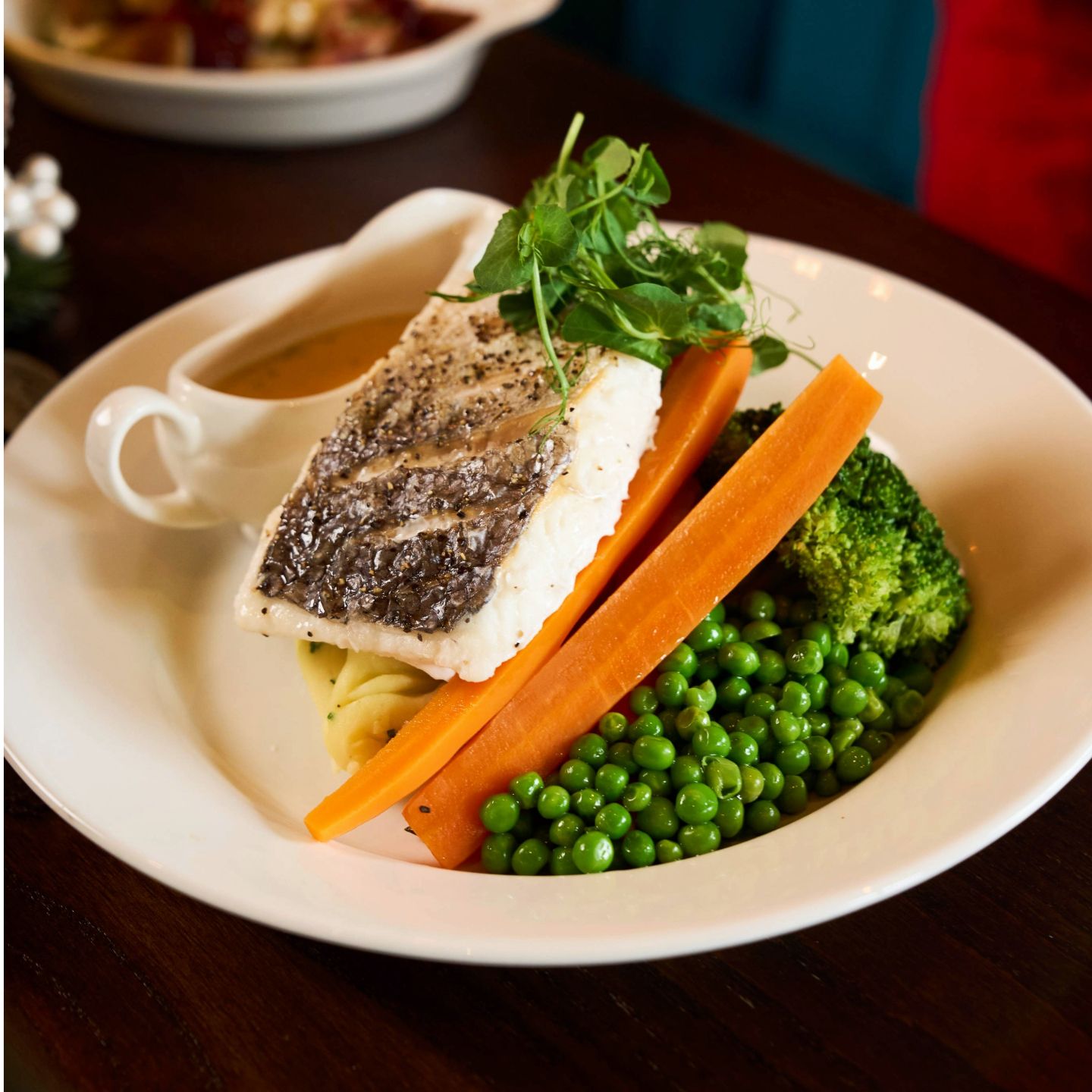 Festive Lunch & Dinner at The Crown in Powick