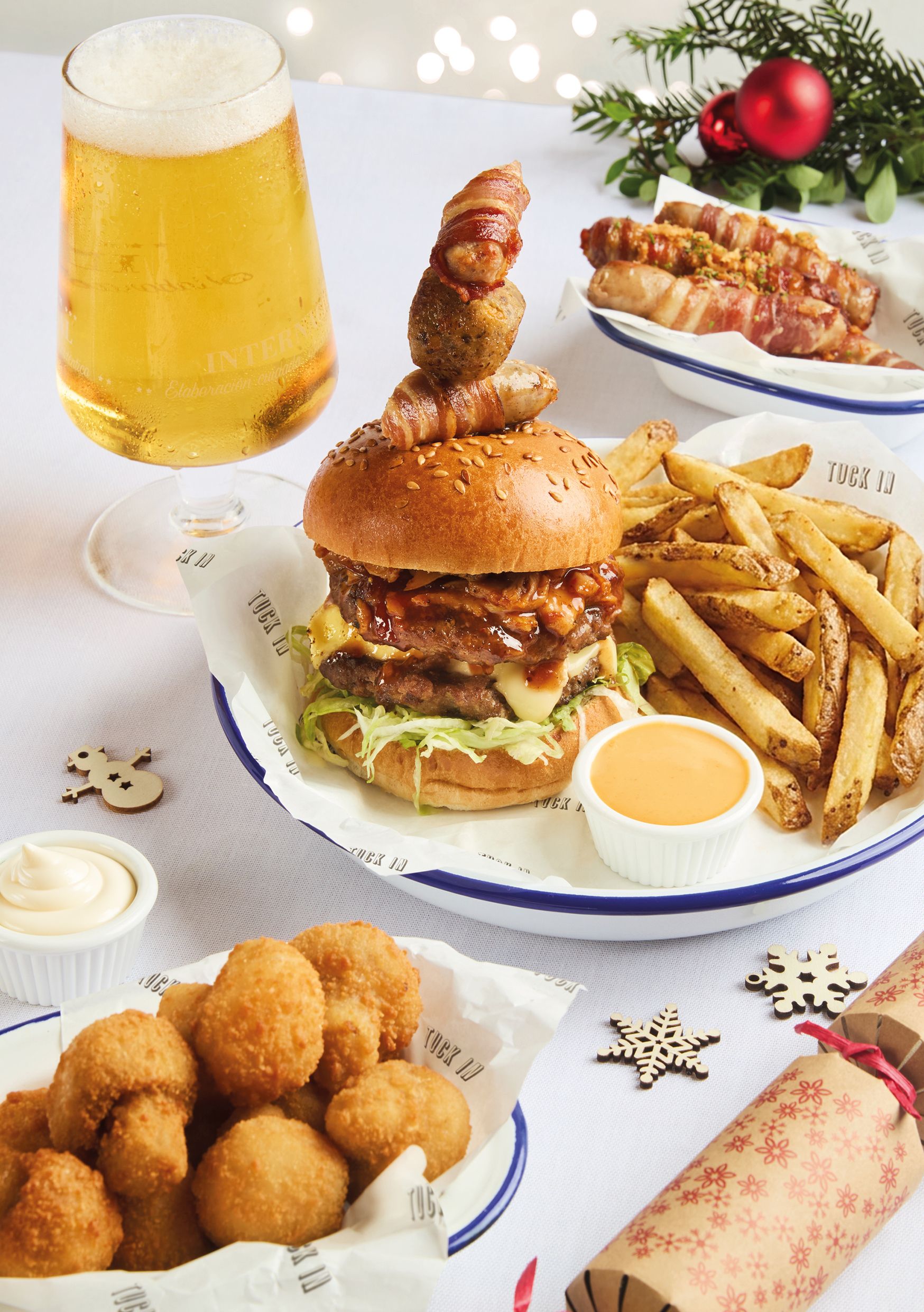 Festive Lunch & Dinner at The Crown in Powick