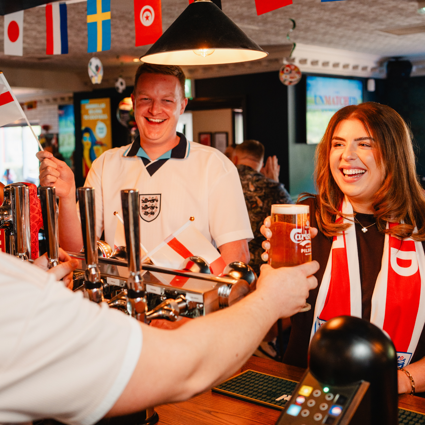Make your local The Crown in Powick your go‑to this World Cup